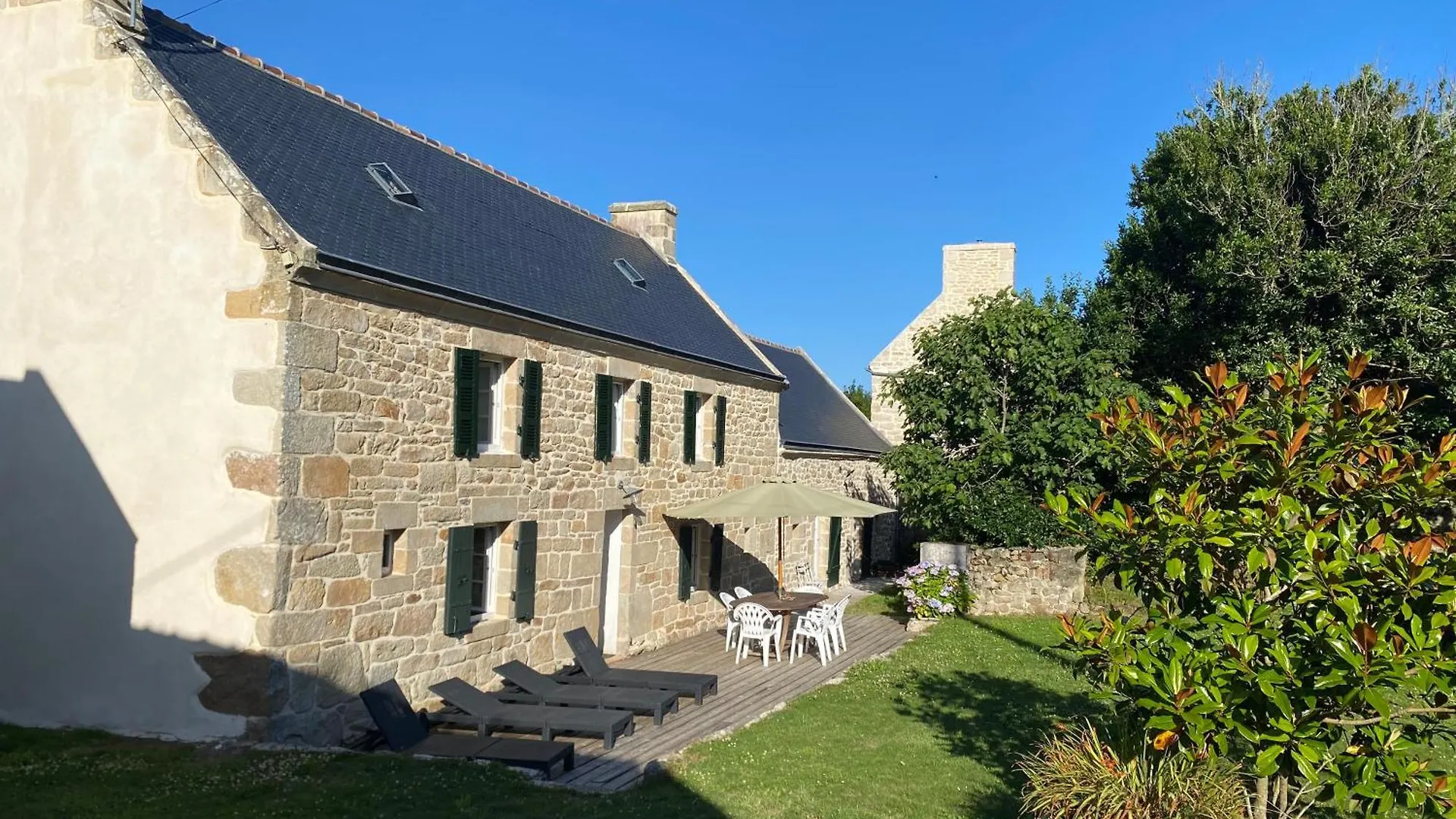 Ferme Renovee 300M De La Mer Pointe Du Raz Jusqu'A 9 Couchages Location 7 Jours Du Samedi Au Samedi Minimum 普洛戈 法国