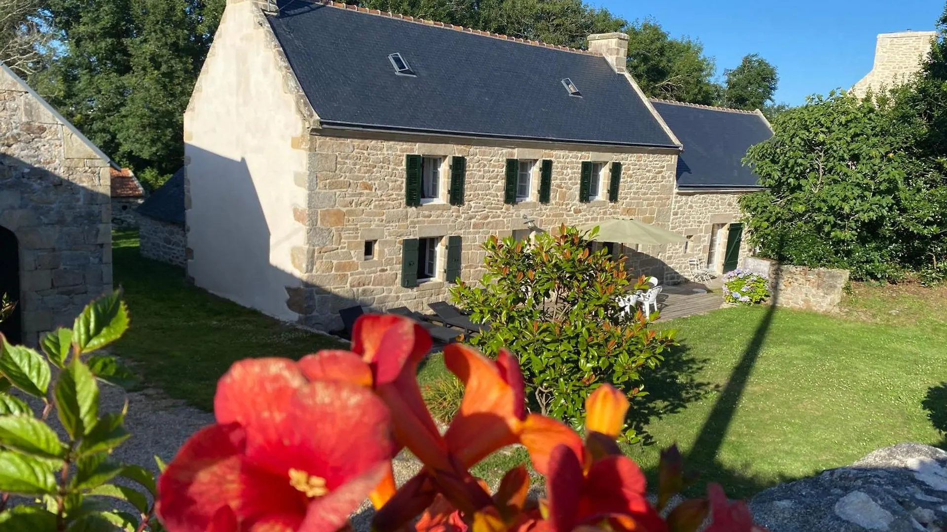 Ferme Renovee 300M De La Mer Pointe Du Raz Jusqu'A 9 Couchages Location 7 Jours Du Samedi Au Samedi Minimum 普洛戈